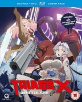 image of Triage X Complete - Season 1 Collection