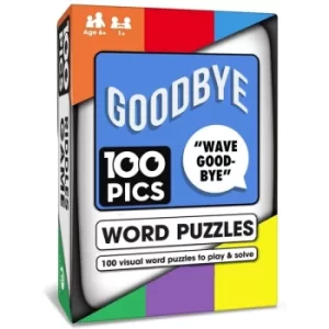 image of 100 PICS: Word Puzzles Card Game