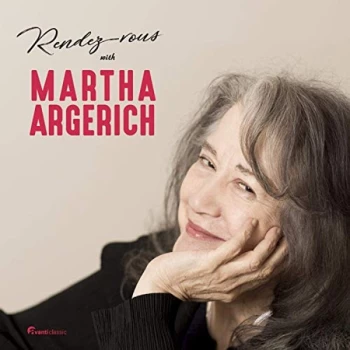 image of Martha Argerich & Various Artists - Rendez-vous With Martha Argerich CD