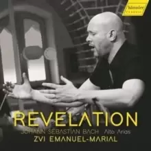 Image of Johann Sebastian Bach: Revelation: Alto Arias