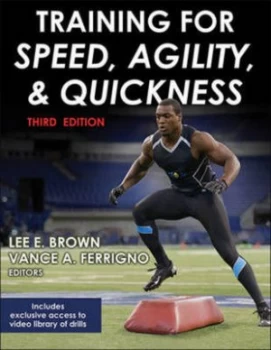 Image of Training for Speed Agility and Quickness by Lee E Brown and Vance Ferrigno Book
