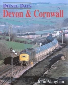 Image of Devon and Cornwall by John Vaughan Hardback