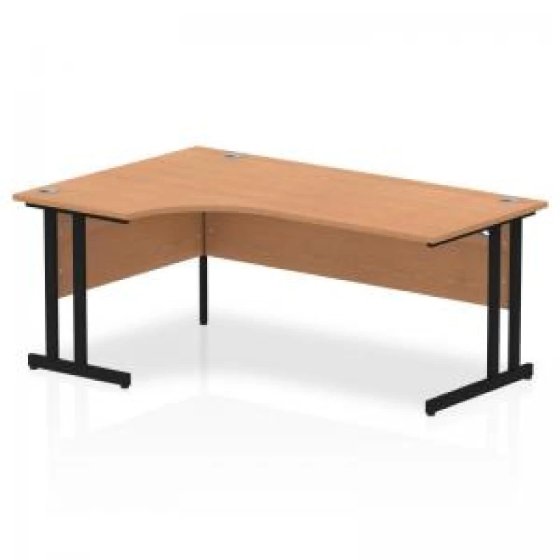 Image of Dynamic Impulse W1800 x D1200800 x H730mm Left Hand Crescent Desk With EXR43189DY
