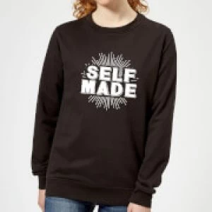 Image of Self Made Womens Sweatshirt - Black - 3XL - Black