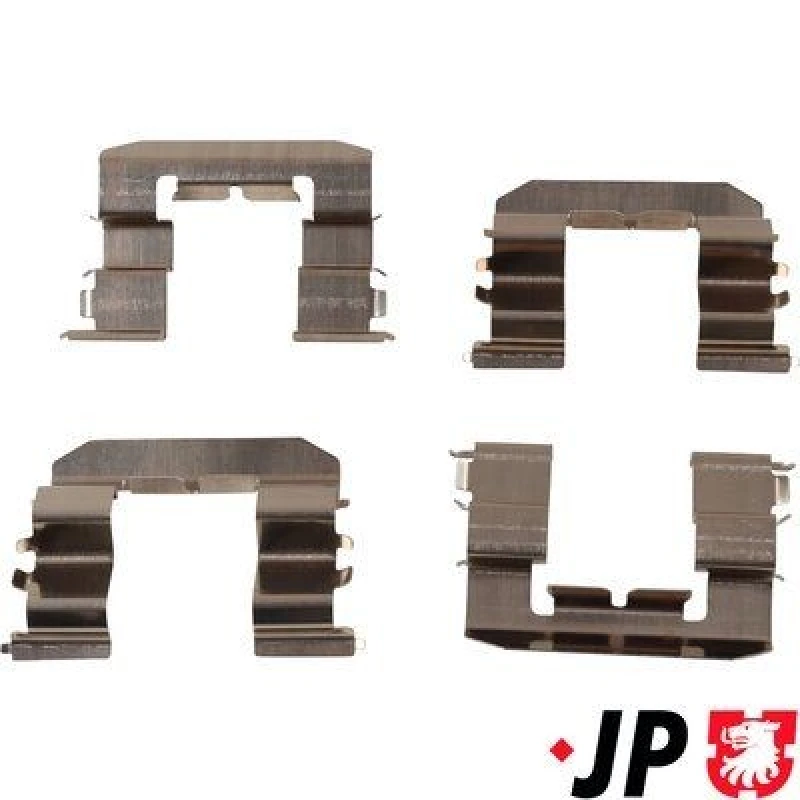 Image of JP GROUP Brake pad fitting kit JP GROUP 3564003010