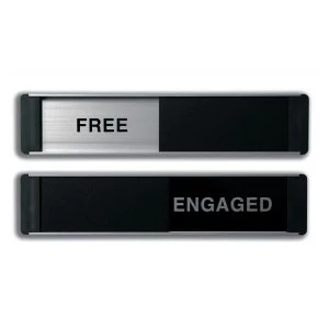 Image of Stewart Superior NS028 Self Adhesive Vinyl Door Sign 225x52mm FreeEngaged