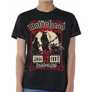 image of Motorhead: Loud in Osaka Mens Medium T-Shirt - Black