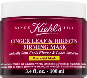 Image of Kiehl's Ginger Leaf & Hibiscus Firming Mask 100ml