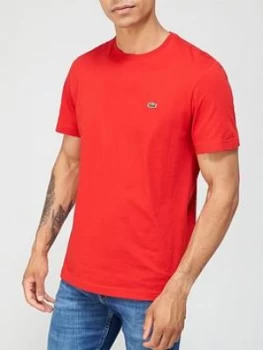 Lacoste Mini Croc T-Shirt - Red