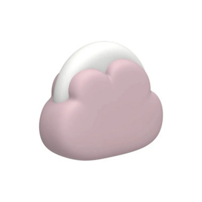 Image of HexGuard Kreafunk Cloudy Kids Night Light - Dusty Rose, Purple KRF080