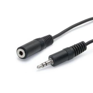 image of StarTech 6ft 3.5mm Stereo Extension Audio Cable MF