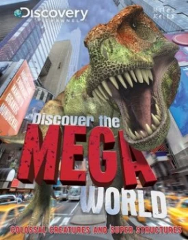 Image of Discover the Mega World by Simon Adams Hardback
