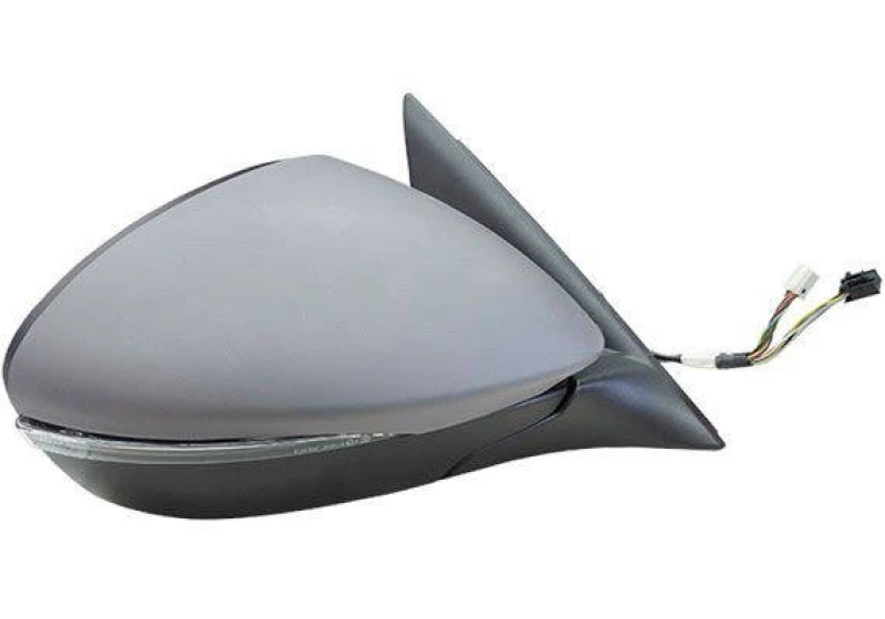 Image of ALKAR 6144019 Wing mirror Right, Electric, Convex, primed Outside Mirror (50)