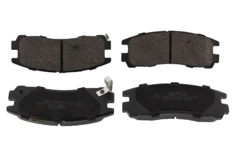 Image of MAPCO 6782 Brake pad set Rear Axle, with acoustic wear warning Brake Pad Set,disc brake (402)