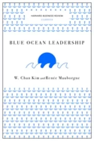 Image of blue ocean leadership
