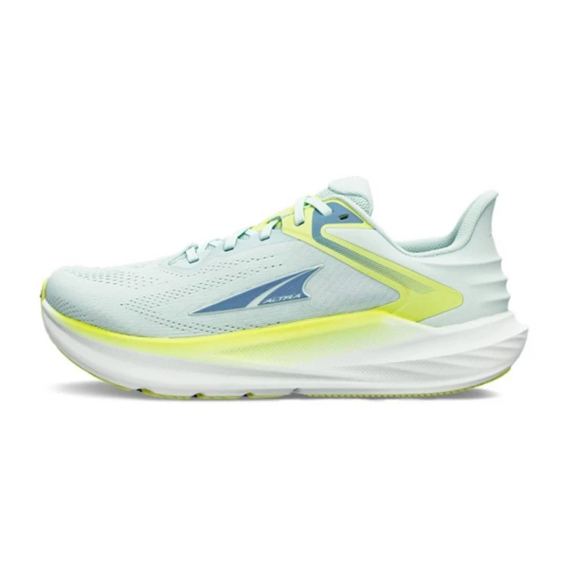 Image of Altra Torin 8 Shoes Blue Yellow SS26 Women