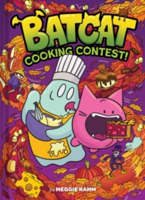 Image of Cooking Contest! (Batcat Book #3) : A Graphic Novel Volume 3 Hardback