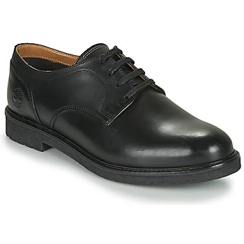 image of Timberland OAKROCK LT OXFORD mens Casual Shoes in Black