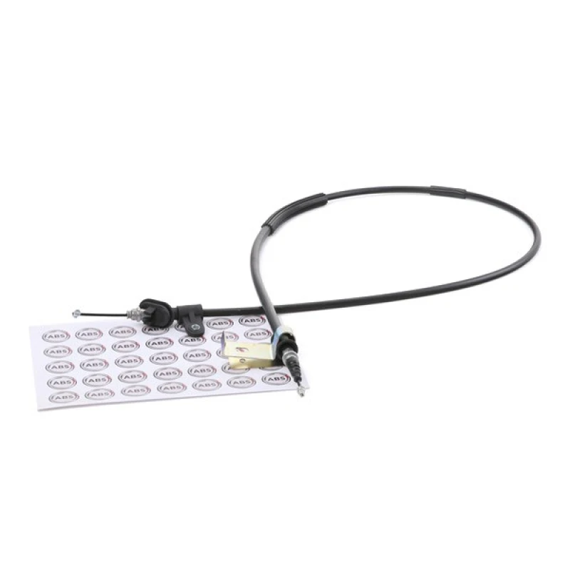 Image of A.B.S. K14847 Brake Cable for left-hand/right-hand drive vehicles, 1755mm Cable,parking brake (124)