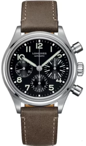 Longines Watch Avigation BigEye Chronograph Mens