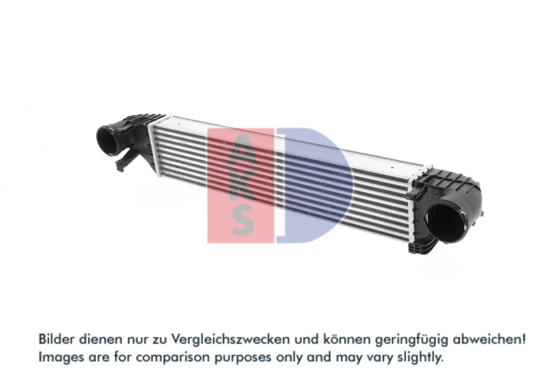 Image of Intercooler AKS DASIS 127005N