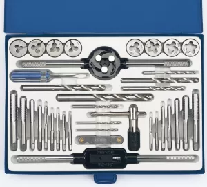 Image of Draper 37 Piece Tap And Die Set