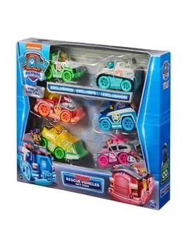 Image of Paw Patrol True Metal Multi Pack