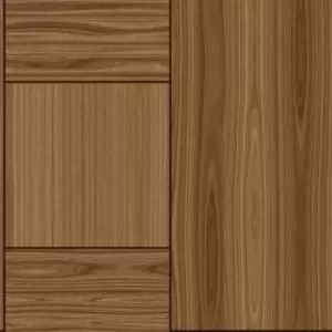 Image of Belgravia Decor Belgravia Decor Rivington Wood Panel Wallpaper Dark Oak