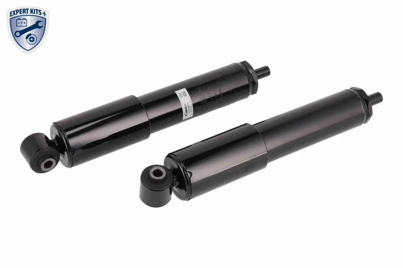 Image of VAICO V10-4982-1 Shock absorber EXPERT KITS + Rear Axle Right, Gas Pressure, Suspension Strut, Bottom Pin Shock Absorber (854)