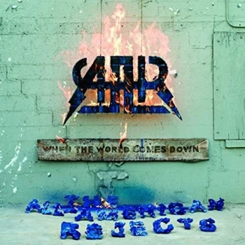 image of All American Rejects - When the World Comes Down CD