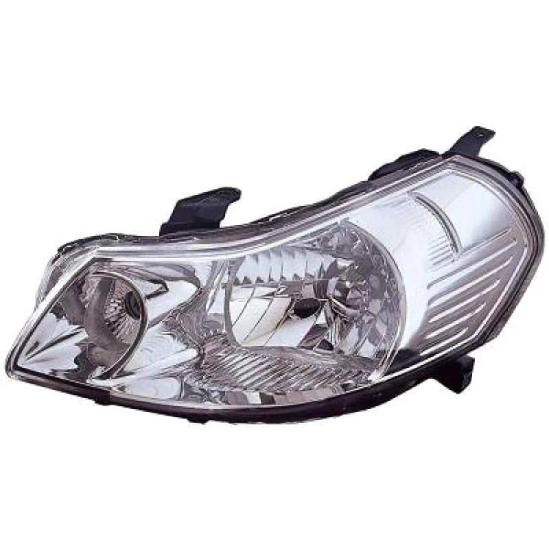 Image of DIEDERICHS 6445881 Headlights H4, without electric motor, Left Headlight (259)