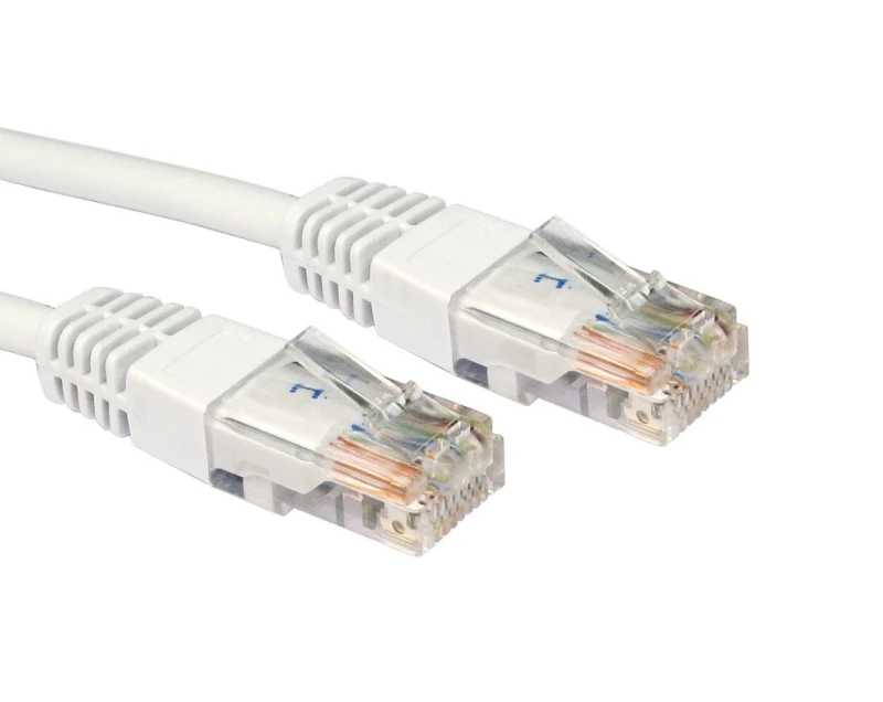 Image of Cables Direct ERT-603W networking cable White 3m Cat6 U/UTP (UTP)