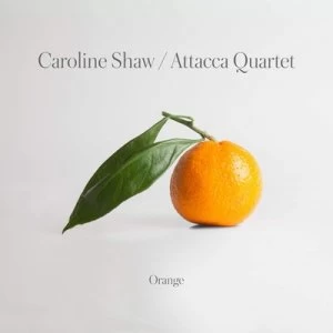 Image of Caroline Shaw Orange by Caroline Shaw CD Album