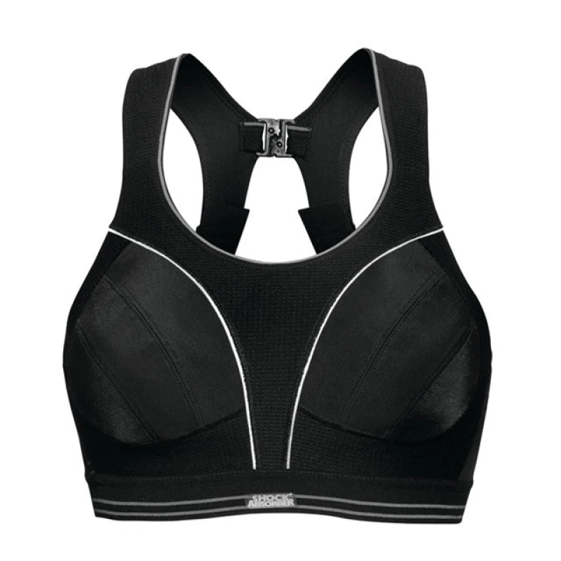 Image of Shock Absorber Shock Absorber Run Bra Black - Black / 38 G