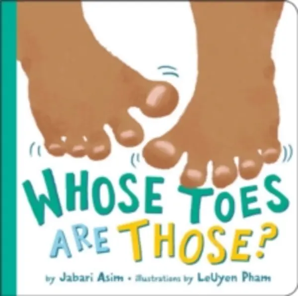 Image of whose toes are those