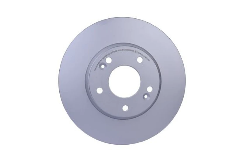 Image of HELLA Brake disc HELLA 8DD 355 126-431