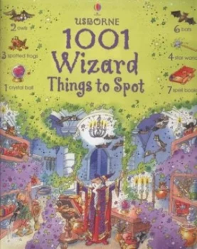 Image of 1001 Wizard Things to Spot by Gillian Doherty and Teri Gower and Anna Milbourne Hardback