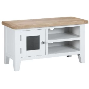 image of Robert Dyas Madera Ready Assembled TV Unit