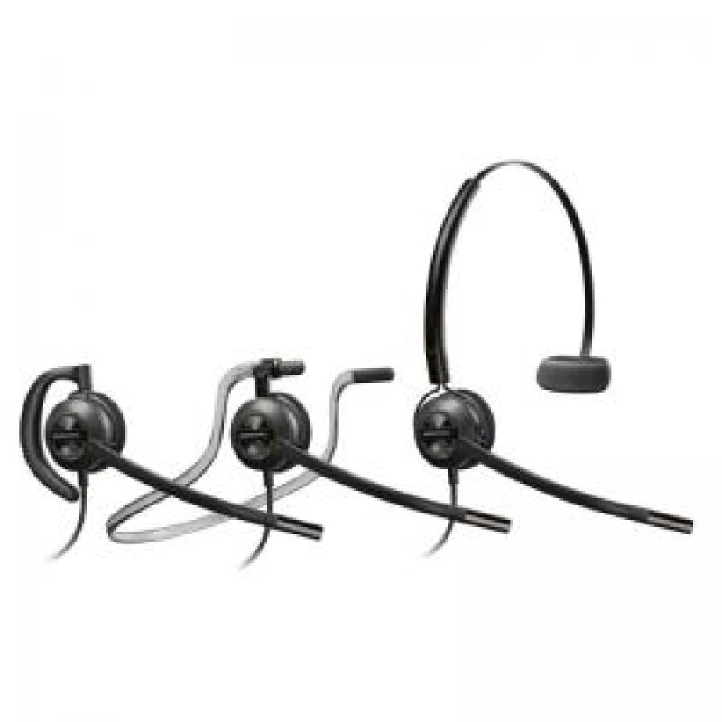 Image of HP Poly Encorepro HW540D 3 in 1 Monaural Headset NC