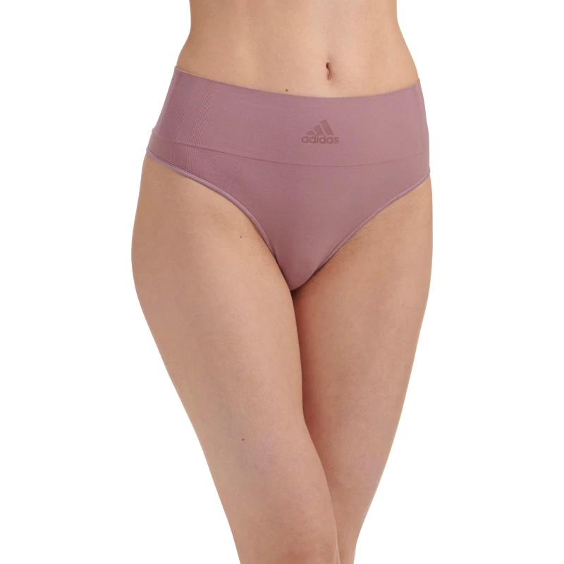 Image of adidas Active Seamless Micro Stretch Thong - Purple Purple 10