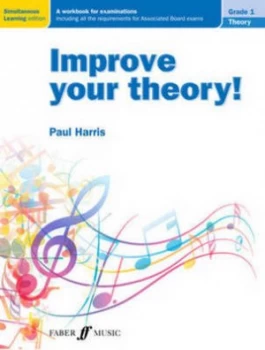 Image of Improve Your Theory Grade 1 by Paul Harris Book