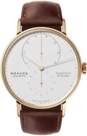 Nomos Glashutte Watch Lambda 39 Sapphire Crystal