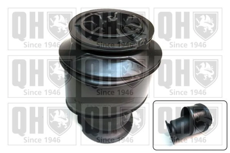 Image of QUINTON HAZELL Air Spring, suspension QUINTON HAZELL EMR4938