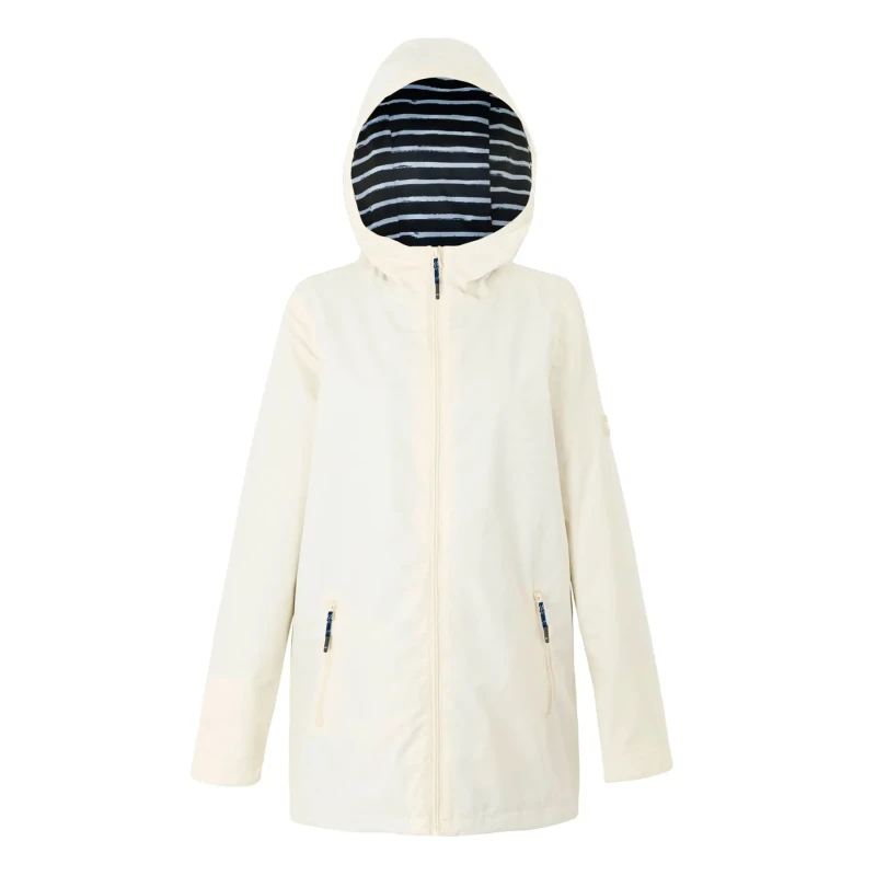 Image of Womens waterproof jacket Regatta Brika Beige Female 42