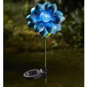 Image of Smart Solar Floral DeLights Stake Light