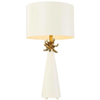 Image of Neo - 1 Light Table Lamp White, E27 - Elstead