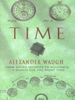 Image of Time by Alexander Waugh Hardback