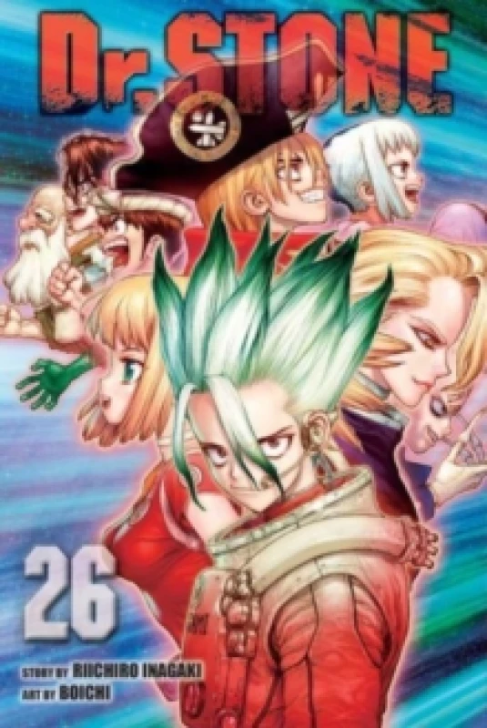 Image of Dr. STONE, Vol. 26 Paperback / softback