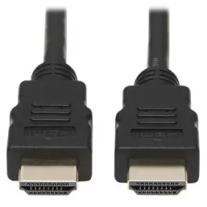 Image of Tripp Lite P568-012 High-Speed HDMI Cable Digital Video with Audio 4K Ultra HD (M/M) Black 12 ft. (3.66 m)