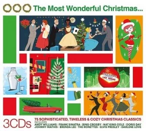Image of The Most Wonderful Christmas by Various Artists CD Album